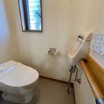 1階トイレです。