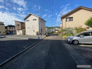 静岡市葵区瀬名3丁目3区画分譲地
