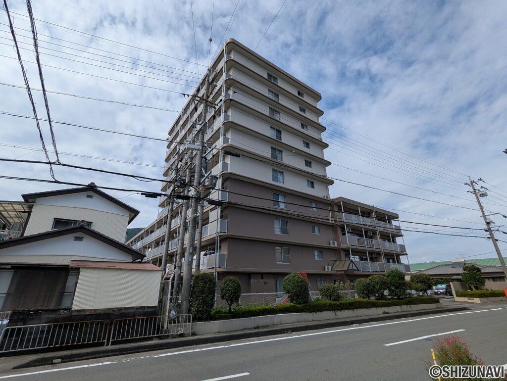 ベルメゾン富士川外観2