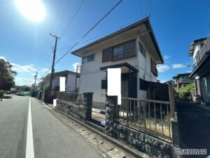 【リフォーム前／外観】別角度です。