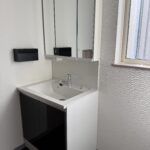 安松町中古住宅　築8年　駐車場3台可能　オール電化の3LDKの画像