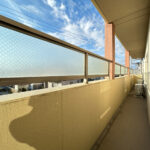 【西側バルコニー】