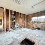 【リフォーム中/リビング】