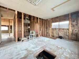 【リフォーム中/リビング】