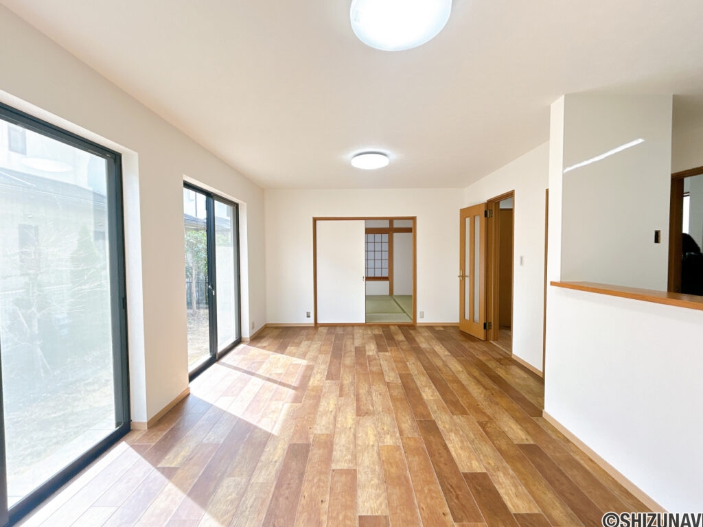 【リフォーム済み/リビング】