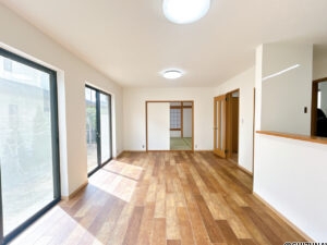 【リフォーム済み/リビング】