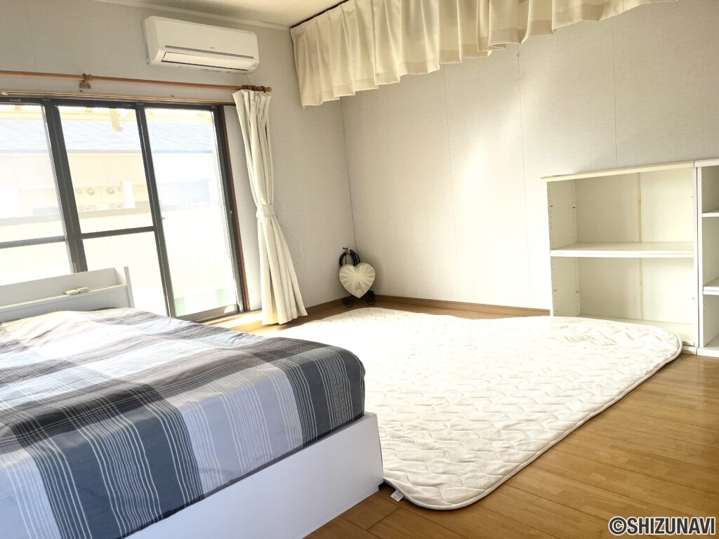 2階洋室です