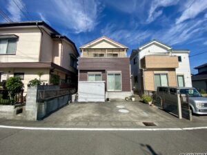 藤枝市高洲　中古住宅