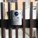 TVモニター付きインターフォンです