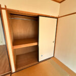 【和室収納】