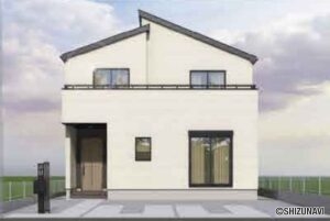 1号棟　完成イメージ