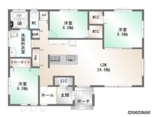 藤枝市瀬戸新屋　2025年9月完成の物件画像