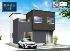 外観イメージ3号棟