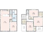 3号棟　間取り図