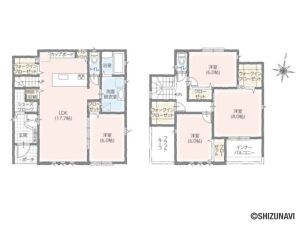 3号棟　間取り図