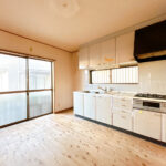 【１階ダイニングキッチン】