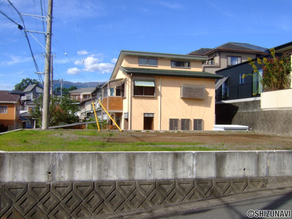 下長窪土地外観2