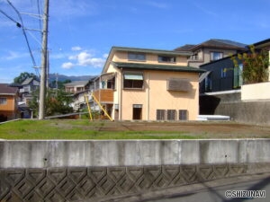 下長窪土地外観2