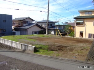 駿東郡長泉町下長窪の55坪超の売土地です。の物件画像