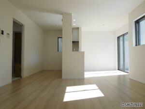 富士宮市東町 新築戸建 1号棟