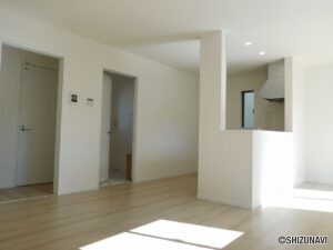 富士宮市東町 新築戸建 1号棟