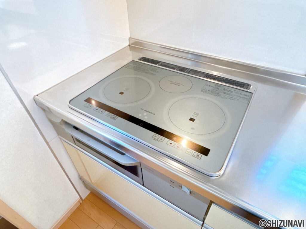 【キッチンIHコンロ】