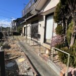 【玄関アプローチ】