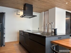 アイランドキッチンです