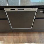 深型の食器洗い機です