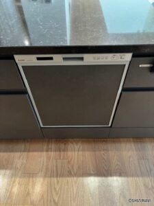 深型の食器洗い機です