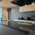 おしゃれなフルフラットキッチン