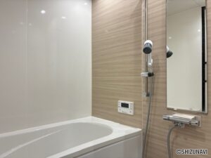 浴室乾燥機付き