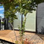 広々ウッドデッキ！