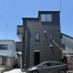 [新築]静岡市葵区古庄6丁目の3階建て住宅です。