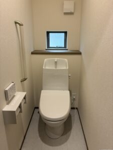 【A棟】1階トイレ