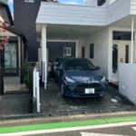 北側隣地の境界