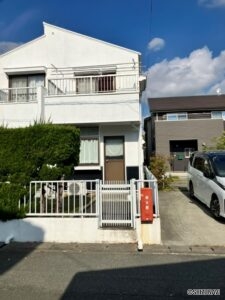 東側隣地との境界