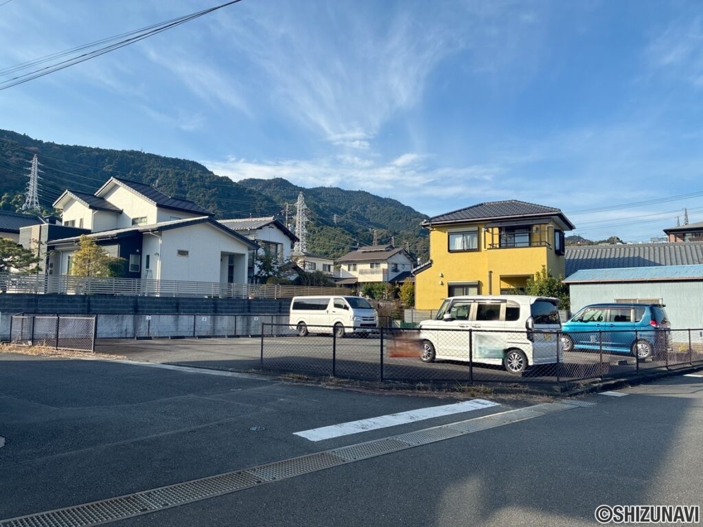 富士市中之郷　約９０坪　住宅用地（建築条件なし）の画像