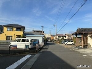 富士市中之郷　約９０坪　住宅用地（建築条件なし）の画像