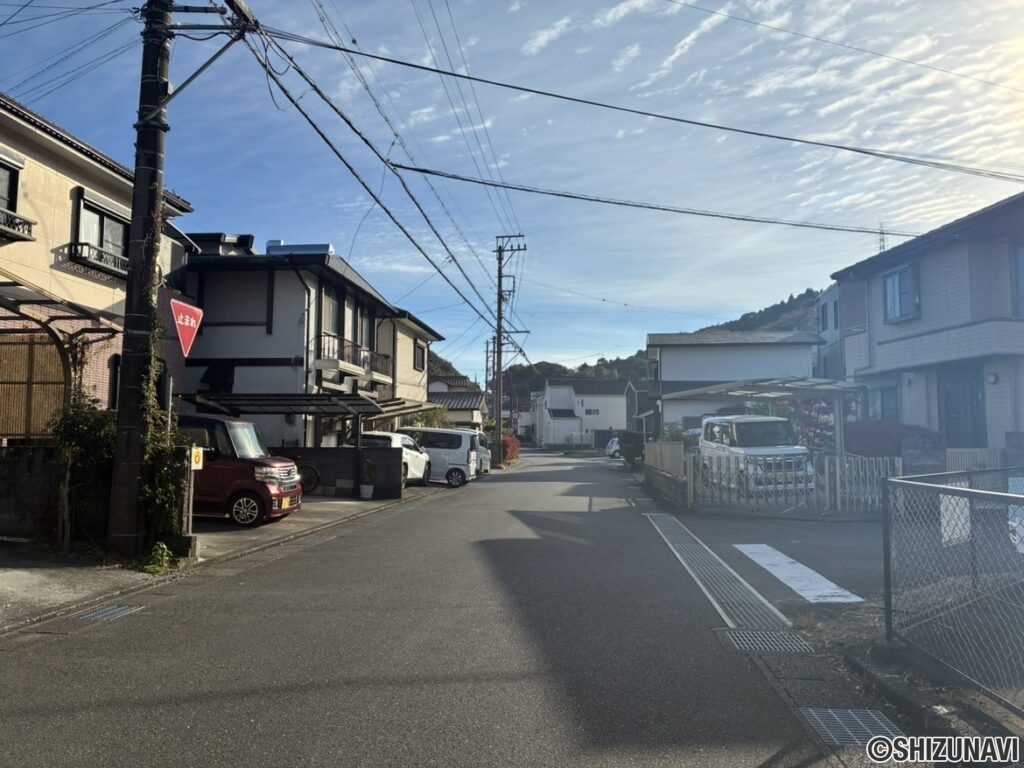 富士市中之郷　約９０坪　住宅用地（建築条件なし）の画像