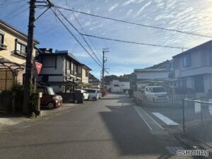 富士市中之郷　約９０坪　住宅用地（建築条件なし）の画像