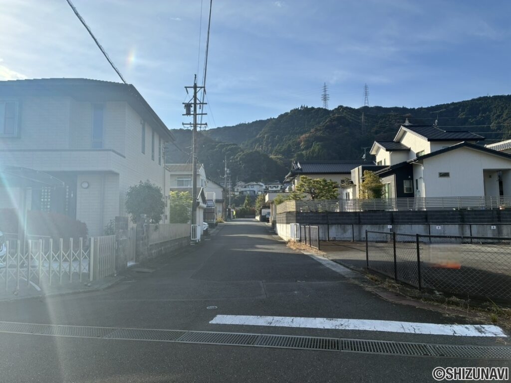 富士市中之郷　約９０坪　住宅用地（建築条件なし）の画像