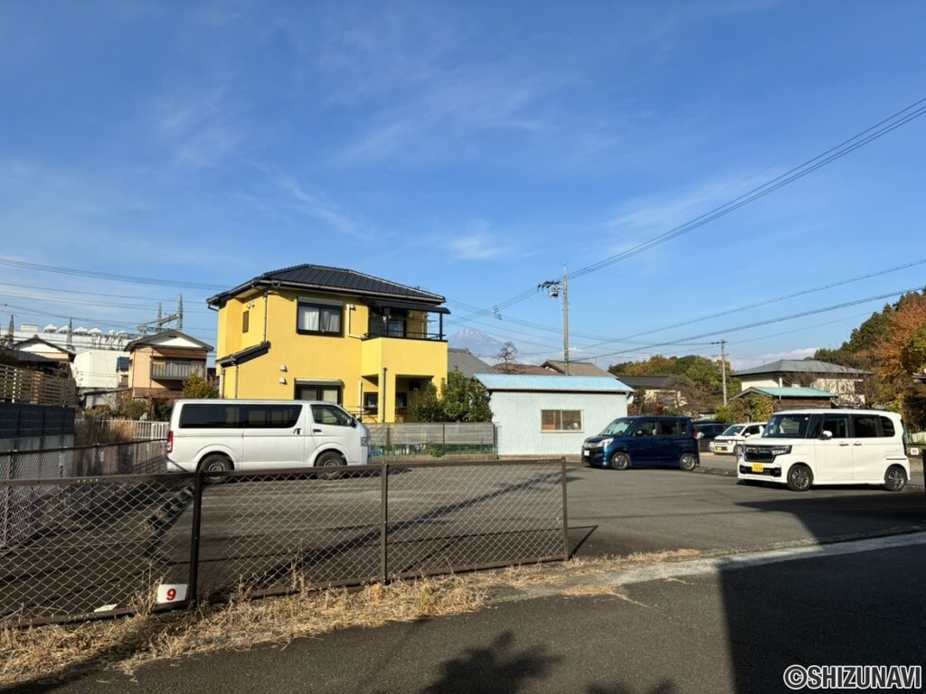 富士市中之郷　約９０坪　住宅用地（建築条件なし）の画像