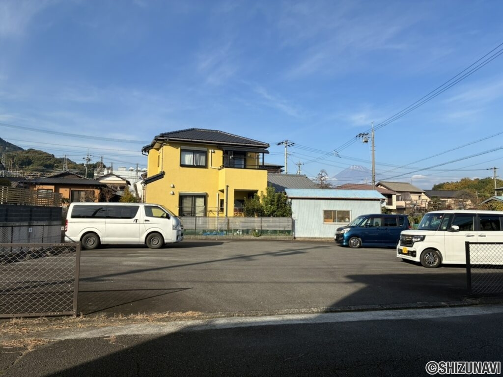 富士市中之郷　約９０坪　住宅用地（建築条件なし）の画像