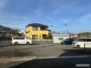 富士市中之郷　約９０坪　住宅用地（建築条件なし）の画像