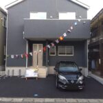 物件正面からの写真です。