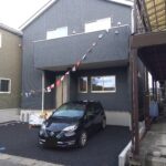 物件南側からの写真です。