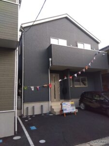 物件北側からの写真です。