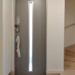 物件玄関内側からの写真です。