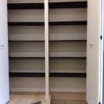 1階 玄関収納の写真です。